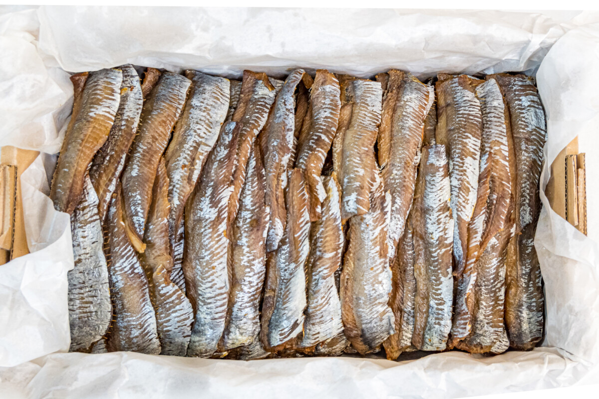 Salted/Smoked Herring Fillets Leslie Leger and Sons Ltd